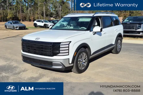 White 2027 Hyundai Palisade Hybrid Blue SEL Premium for sale in Macon, GA
