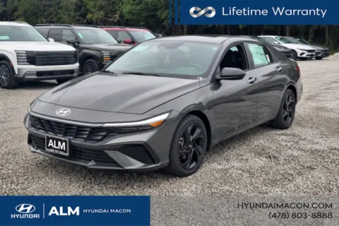 Gray 2026 Hyundai Elantra SEL Sport Plus for sale in Macon, GA