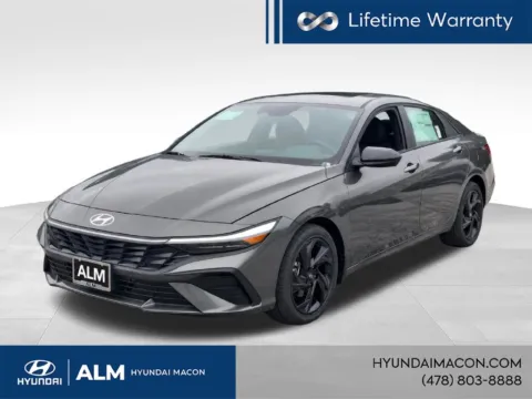Gray 2026 Hyundai Elantra SEL Sport Plus for sale in Macon, GA