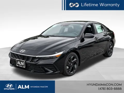 Black 2026 Hyundai Elantra SEL Sport Plus for sale in Macon, GA
