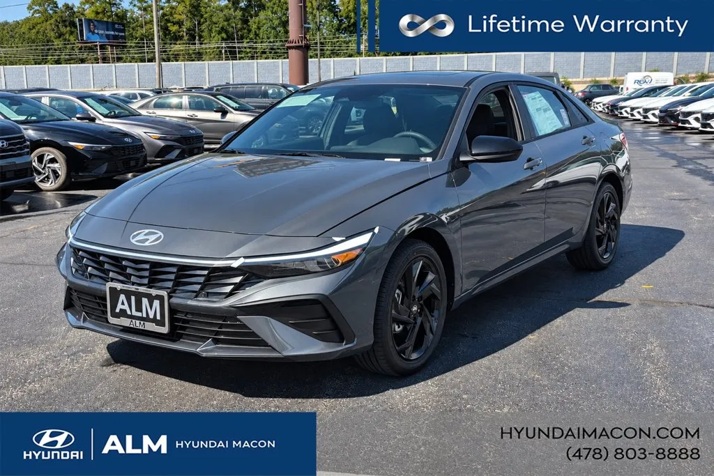 Gray 2026 Hyundai Elantra SEL Sport Plus for sale in Macon, GA