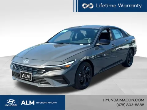 Gray 2026 Hyundai Elantra SEL Sport Plus for sale in Macon, GA