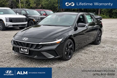Black 2026 Hyundai Elantra SEL Sport Plus for sale in Macon, GA