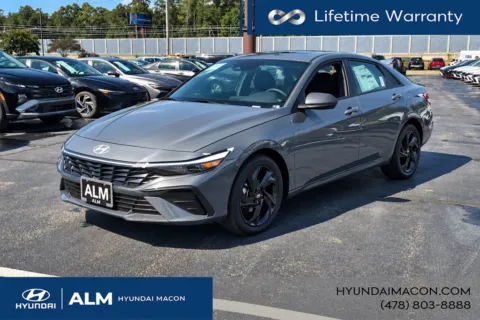 Gray 2026 Hyundai Elantra SEL Sport Plus for sale in Macon, GA