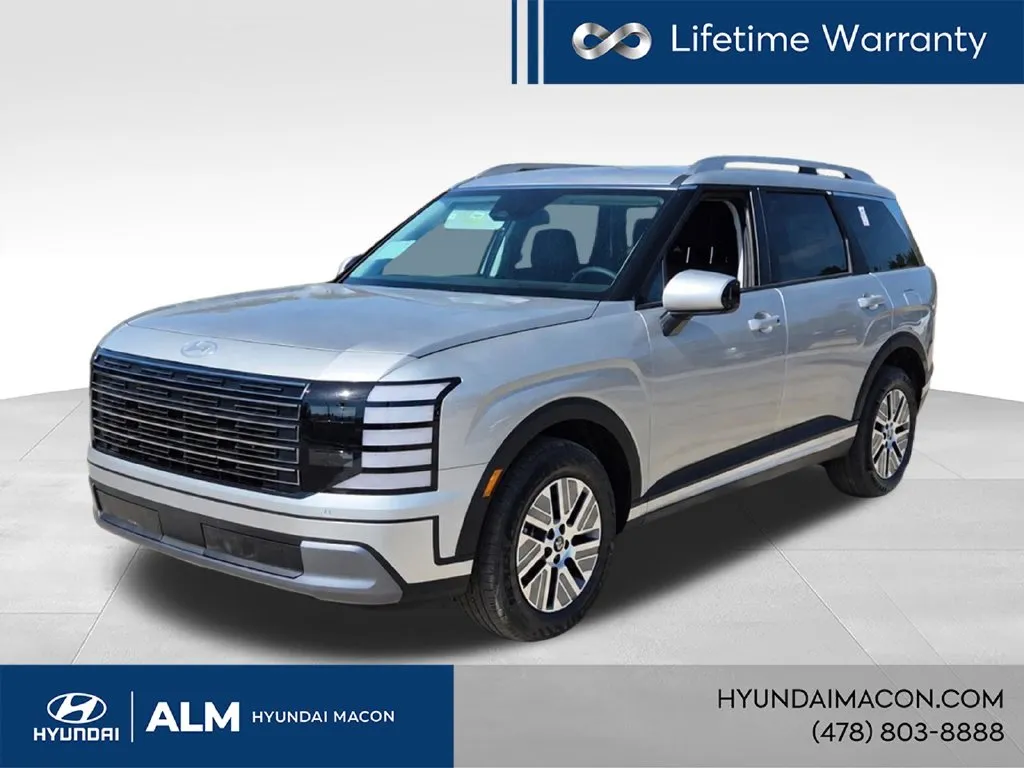 Silver 2027 Hyundai Palisade Hybrid Blue SEL for sale in Macon, GA
