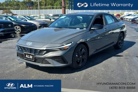 Gray 2026 Hyundai Elantra SEL Sport Plus for sale in Macon, GA