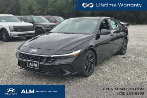 Black 2026 Hyundai Elantra SEL Sport Plus for sale in Macon, GA