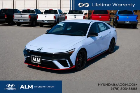 Blue 2026 Hyundai Elantra N for sale in Macon, GA