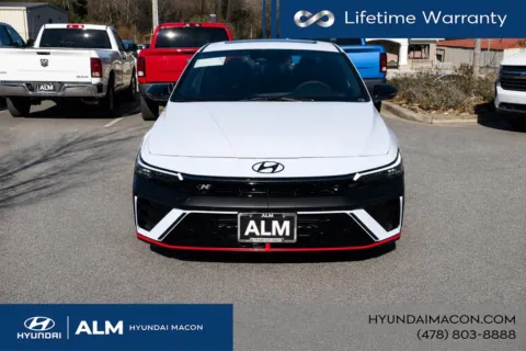 Another view of 2026 Hyundai Elantra N for sale in Macon, GA at ALM Hyundai Macon