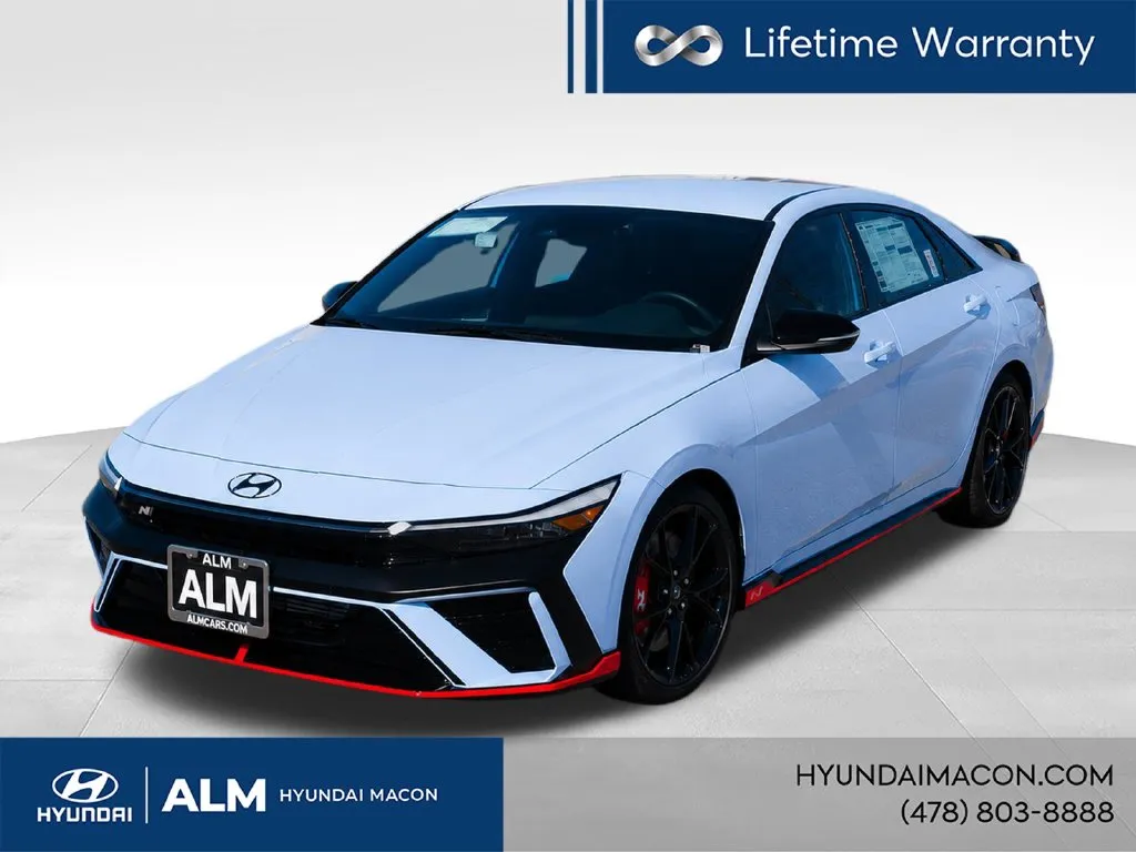 Blue 2026 Hyundai Elantra N for sale in Macon, GA