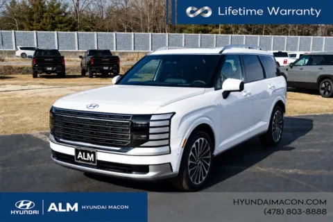 White 2027 Hyundai Palisade Hybrid Calligraphy for sale in Macon, GA
