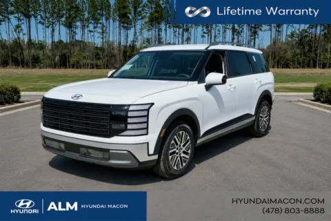 White 2027 Hyundai Palisade Hybrid Blue SEL for sale in Macon, GA