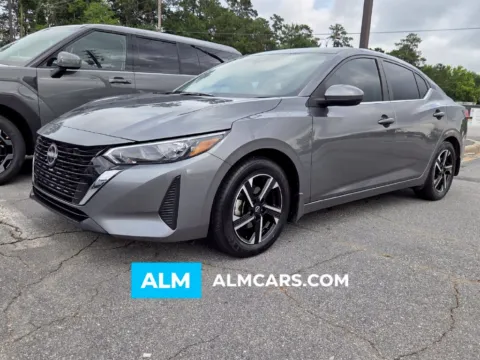 Gray 2024 Nissan Sentra SV for sale in Macon, GA
