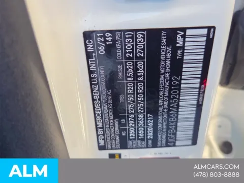 More photos of 2021 Mercedes-Benz GLE 350 at ALM Hyundai Macon, GA