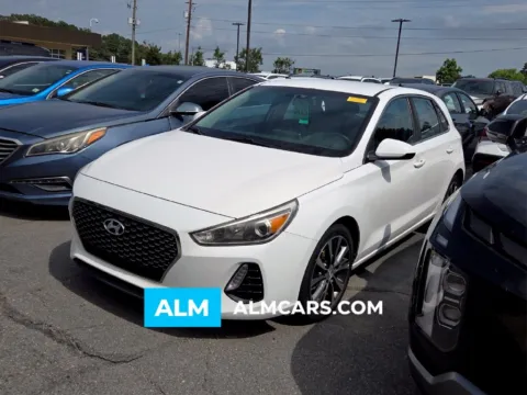 White 2018 Hyundai Elantra GT for sale in Macon, GA