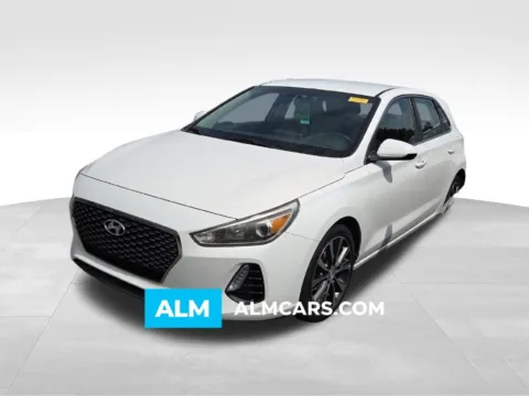 White 2018 Hyundai Elantra GT for sale in Macon, GA