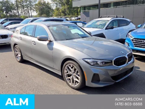 Photos of 2025 BMW 3 Series 330i for sale in Macon, GA at ALM Hyundai Macon
