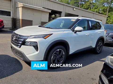 White 2025 Nissan Rogue SV for sale in Macon, GA