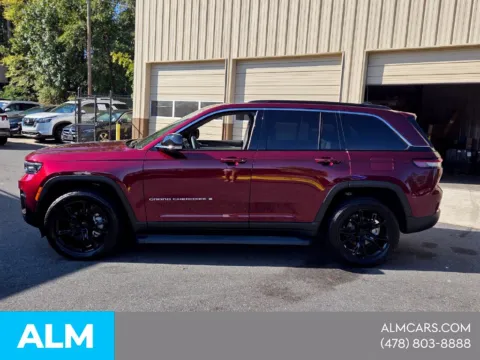 Photos of 2025 Jeep Grand Cherokee Limited for sale in Macon, GA at ALM Hyundai Macon