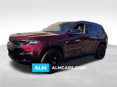 Red 2025 Jeep Grand Cherokee Limited for sale in Macon, GA
