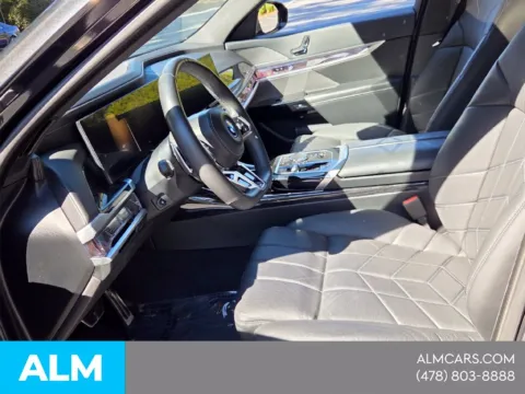 Another view of 2024 BMW i7 eDrive50 for sale in Macon, GA at ALM Hyundai Macon