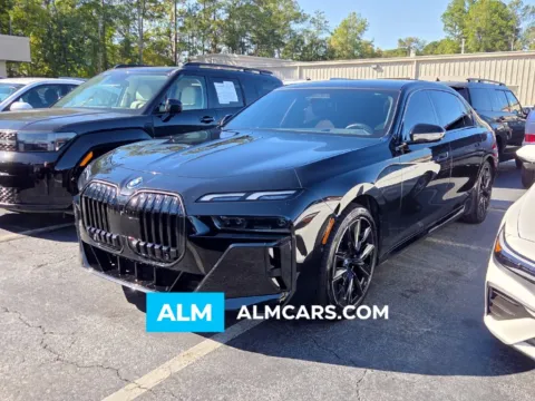 Black 2024 BMW i7 eDrive50 for sale in Macon, GA