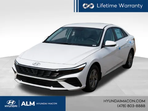 White 2026 Hyundai Elantra SE for sale in Macon, GA