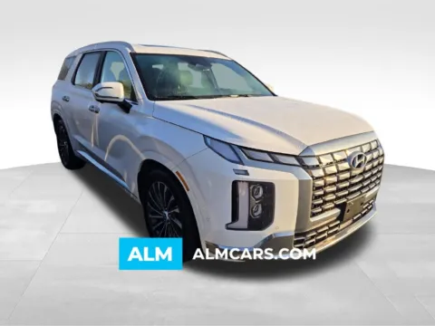 White 2024 Hyundai Palisade Calligraphy for sale in Macon, GA