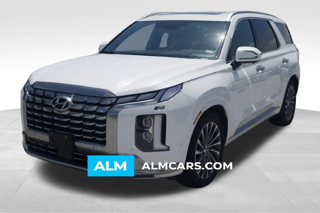 White 2024 Hyundai Palisade Calligraphy for sale in Macon, GA