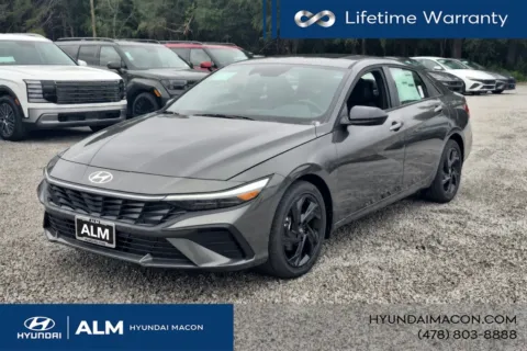 Gray 2026 Hyundai Elantra SEL Sport Plus for sale in Macon, GA
