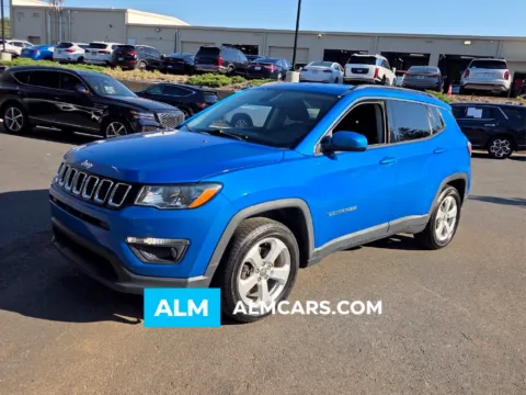 Blue 2019 Jeep Compass Latitude for sale in Macon, GA