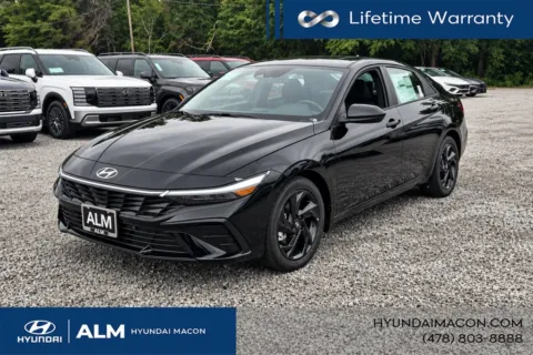 Black 2026 Hyundai Elantra SEL Sport Plus for sale in Macon, GA