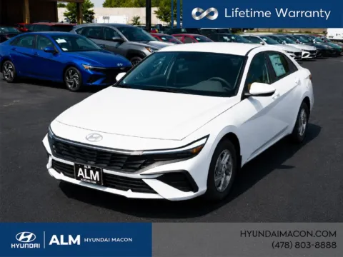 White 2026 Hyundai Elantra SE for sale in Macon, GA