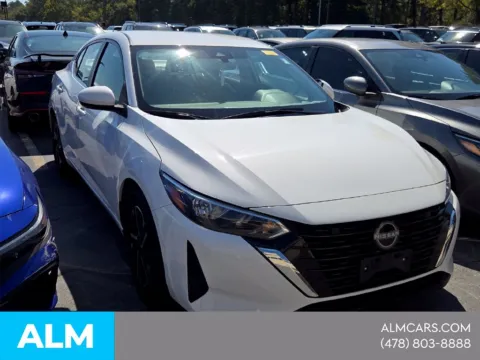 Another view of 2024 Nissan Sentra SV for sale in Macon, GA at ALM Hyundai Macon