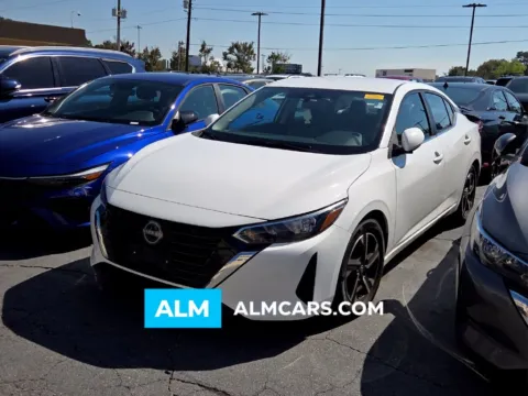 White 2024 Nissan Sentra SV for sale in Macon, GA