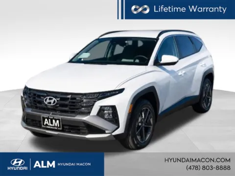 White 2026 Hyundai Tucson Hybrid SEL for sale in Macon, GA