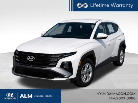 White 2026 Hyundai Tucson SE for sale in Macon, GA
