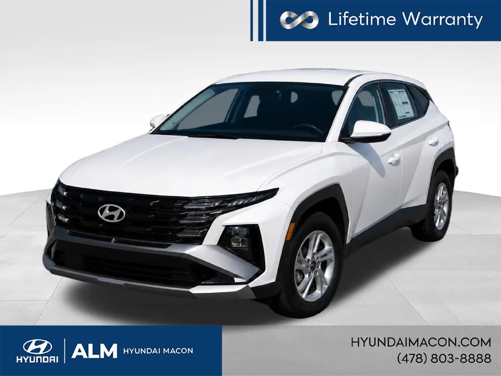 White 2026 Hyundai Tucson SE for sale in Macon, GA