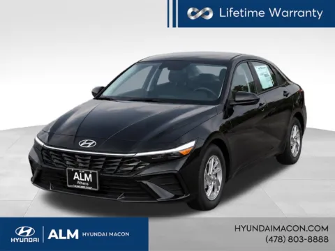 Black 2026 Hyundai Elantra SE for sale in Macon, GA
