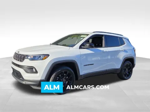White 2026 Jeep Compass Latitude for sale in Macon, GA