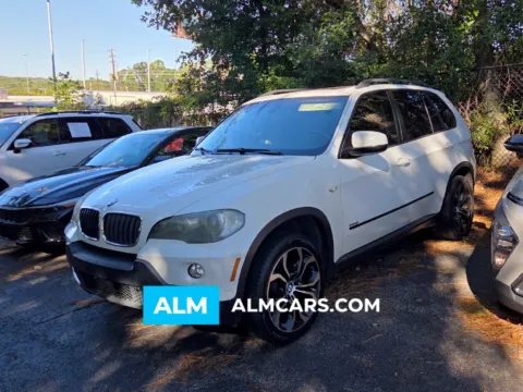 White 2008 BMW X5 3.0si for sale in Macon, GA