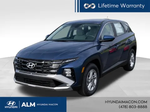 Blue 2026 Hyundai Tucson SE for sale in Macon, GA