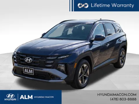 Blue 2026 Hyundai Tucson SEL for sale in Macon, GA