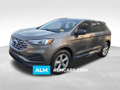 Gray 2019 Ford Edge SE for sale in Macon, GA