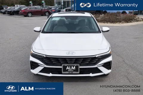 Another view of 2026 Hyundai Elantra Limited for sale in Macon, GA at ALM Hyundai Macon