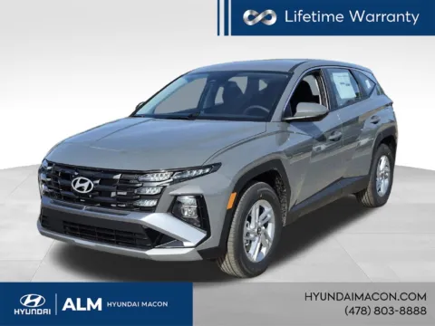 Gray 2026 Hyundai Tucson SE for sale in Macon, GA