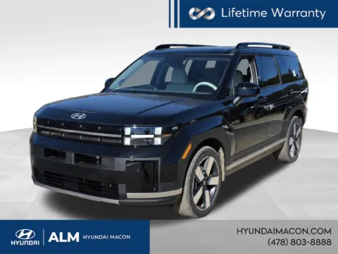 Black 2027 Hyundai Santa Fe Limited for sale in Macon, GA