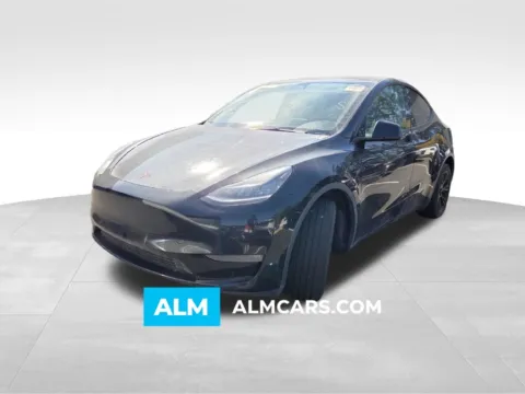 Black 2023 Tesla Model Y Long Range for sale in Macon, GA