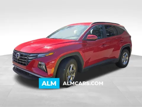 Red 2023 Hyundai Tucson SEL for sale in Macon, GA