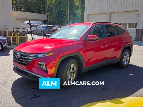 Red 2023 Hyundai Tucson SEL for sale in Macon, GA